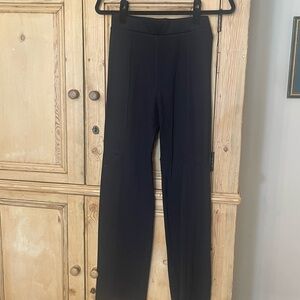 Bloomingdale's Black stretch knit pull on Women's Pants